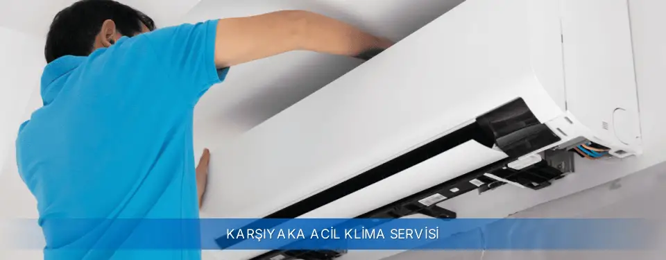 Karşıyaka İlçemi York Acil Klima Servisi