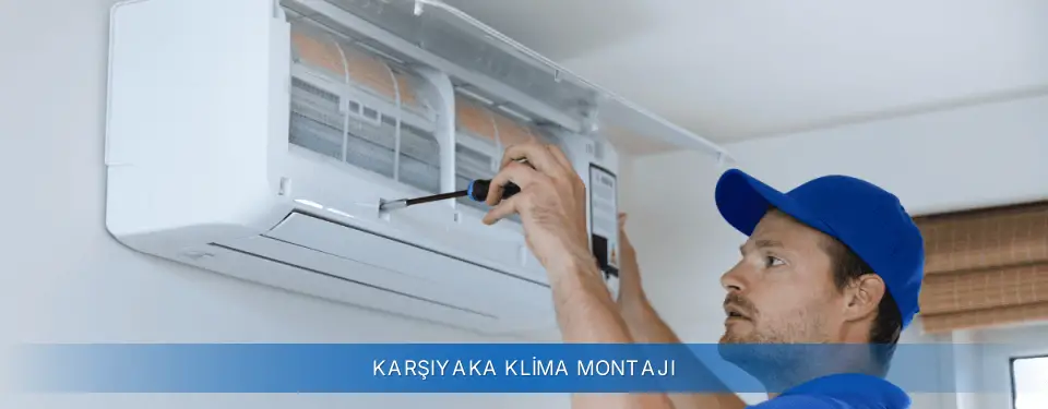 Karşıyaka İlçemi York Klima Montajı