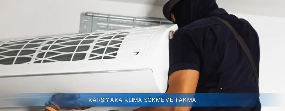 Karşıyaka İlçemi York Klima Sökme ve Takma